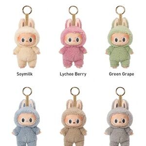 3 Unopened Labubu V1, all items can be verified via official QR Code!